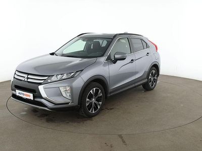 Gebraucht Mitsubishi Eclipse Cross Diamant Edition 163 PS (119 kW) 2021 Grau SUV