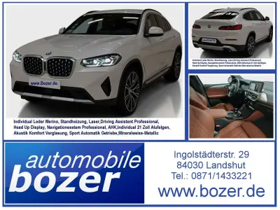 Gebraucht BMW X4 Performance 286 PS (210 kW) 2025 Mineralweiss metallic SUV