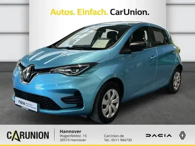Second-hand Renault Zoe Life 80 kW (109 CP) 2022 Albastru Hatchback