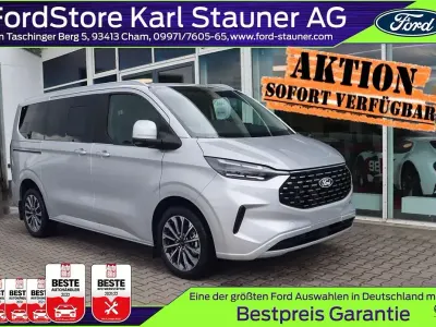 Ny Ford Tourneo Titanium X 170 HK (125 kW) 2026 Sølv MPV