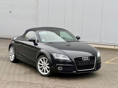 Gebraucht Audi TT Roadster Sport 211 PS (155 kW) 2011 Schwarz Cabrio