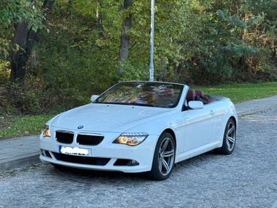 Gebraucht BMW 635 Cabriolet Sport Line 286 PS (210 kW) 2008 Weiß Cabrio