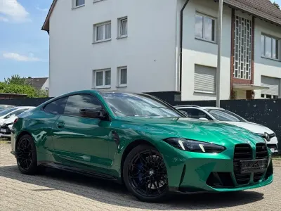 Gebraucht BMW M4 Competition Edition 510 PS (375 kW) 2022 Grün