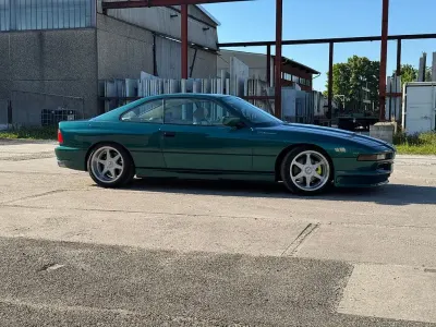 Gebraucht BMW 850 Sport Line 300 PS (220 kW) 1992 Grün Coupé