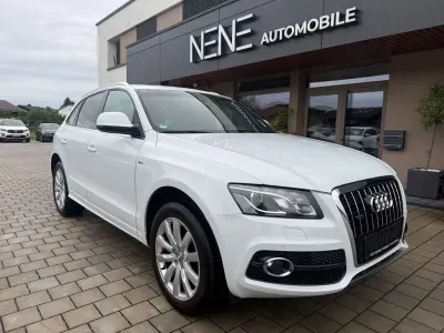 Gebraucht Audi Q5 Exclusive 239 PS (175 kW) 2011 Weiß SUV