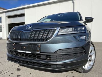 gebraucht Skoda Karoq 2.0 TDI DSG 4x4 Drive AHK Navi DAB LED SHZ PDC Kl