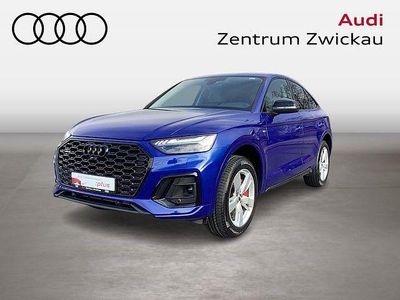 Gebraucht Audi Q5 Sportback Edition .1 265 PS (194 kW) 2021 Blau SUV