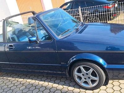 Gebraucht VW Golf Cabriolet Karmann 98 PS (72 kW) 1991 Blau Cabrio