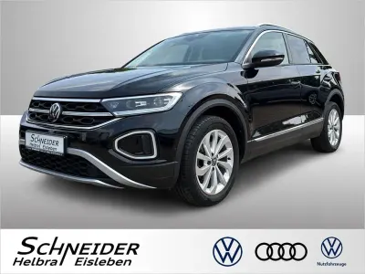 Gebraucht VW T-Roc Style 150 PS (110 kW) 2022 Schwarz SUV