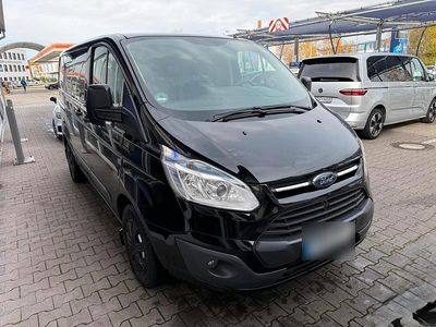 Brugt Ford Transit Custom 2015 Sort MPV