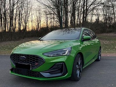 Gebraucht Ford Focus ST 280 PS (205 kW) 2024 Grün Limousine