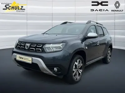 Gebraucht Dacia Duster Prestige 91 PS (66 kW) 2022 Grau SUV