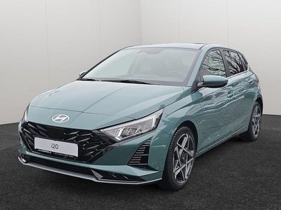 Neu Hyundai i20 Prime 90 PS (66 kW) 2026 Grün Kleinwagen