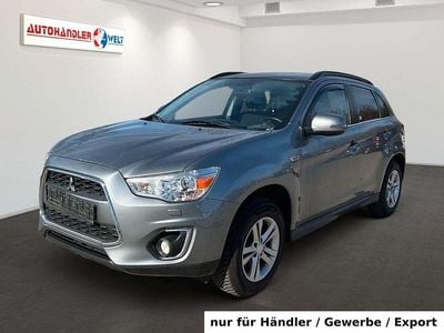 Gebraucht Mitsubishi ASX Edition 117 PS (86 kW) 2014 Grau SUV