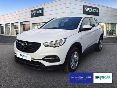 Usata Opel Grandland X Edition 131 CV (96 kW) 2021 Bianco SUV