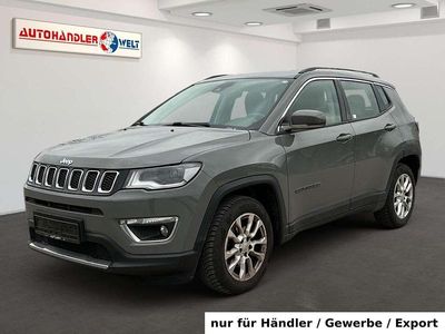 Gebraucht Jeep Compass Limited 150 PS (110 kW) 2021 Grau SUV