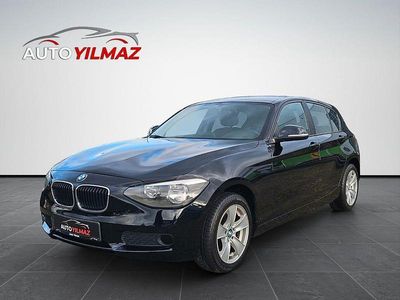 Gebraucht BMW 114 95 PS (69 kW) 2014 Schwarz Kleinwagen