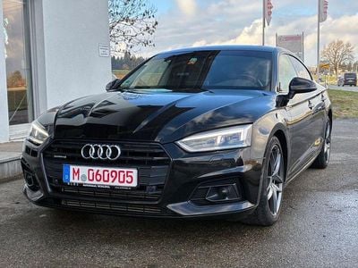 Schwarz Gebraucht 2018 Audi A5 Sportback Sport Kleinwagen | 18.990 € (Fairer Preis)
