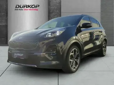 Gebraucht Kia Sportage GT-Line 177 PS (130 kW) 2019 (1k) black pearl SUV