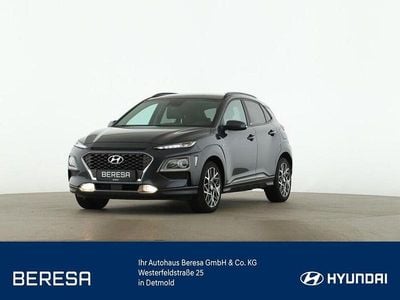 Usata Hyundai Kona Style 103 kW (141 CV) 2020 Nero SUV