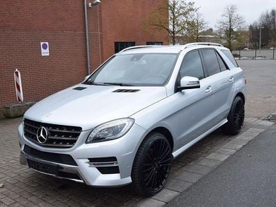 Gebraucht Mercedes ML350 AMG 258 PS (189 kW) 2013 Silber SUV