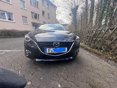 Gebraucht Mazda 3 Sports-Line 150 PS (110 kW) 2014 Schwarz Limousine