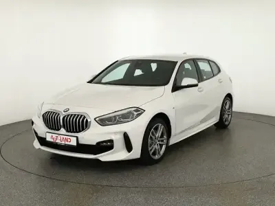 Gebraucht BMW 118 M Sport 140 PS (102 kW) 2020 Weiß Kleinwagen