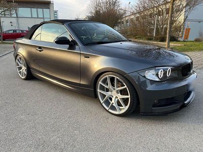 Gebraucht BMW 118 Cabriolet M Performance 143 PS (105 kW) 2008 Grau Cabrio