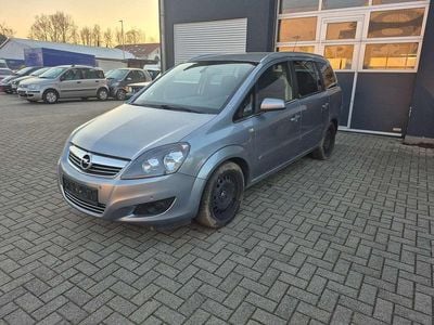 Gebraucht Opel Zafira Edition 125 PS (91 kW) 2009 Grau Van / Kleinbus