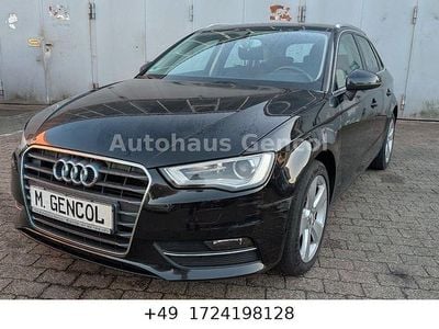 Gebraucht Audi A3 Sportback Ambition 105 PS (77 kW) 2013 Schwarz Kleinwagen