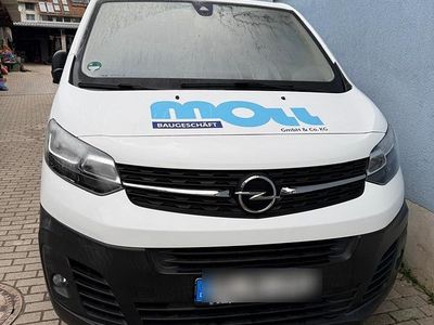 Gebraucht Opel Vivaro 122 PS (89 kW) 2020 Weiß Van / Kleinbus
