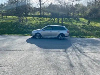 Gebraucht Skoda 110 R 110 PS (80 kW) 2019 Beige Kombi