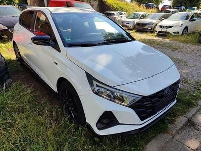 Gebraucht Hyundai i20 N Line 101 PS (74 kW) 2021 Weiß Limousine