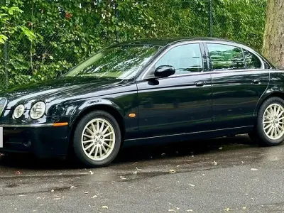 Gebraucht Jaguar S-Type Executive 238 PS (175 kW) 2006 Schwarz Limousine