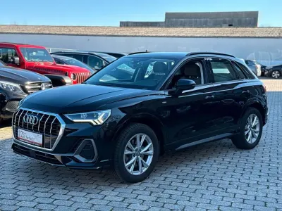 Brugt Audi Q3 S-Line 190 HK (139 kW) 2019 Sort SUV