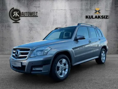 Brugt Mercedes GLK250 204 HK (150 kW) 2011 Sølv SUV