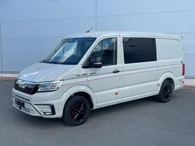 Neu MAN TGE 205 PS (150 kW) 2026 Schiefergrau r7015 Van