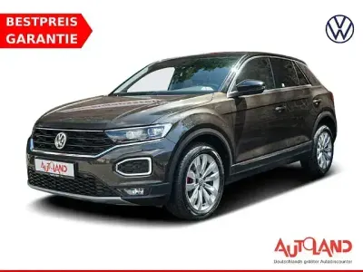 Gebraucht VW T-Roc Sport 150 PS (110 kW) 2020 Braun SUV