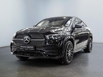 Gebraucht Mercedes GLE350 AMG 2022 Schwarz Coupé