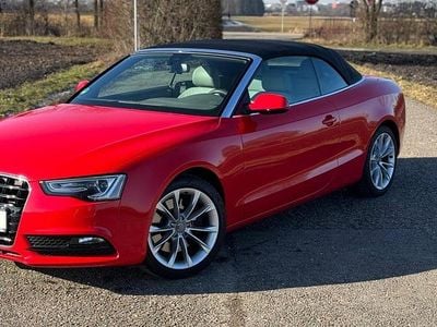 Rot Gebraucht 2013 Audi A5 Cabriolet Cabrio | 24.900 € (Teuer)