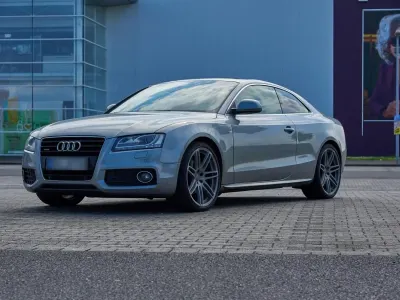 Gebraucht Audi A5 Comfort 240 PS (176 kW) 2008 Silber Coupé
