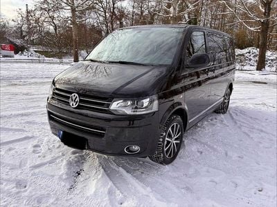 Gebraucht VW Multivan 179 PS (131 kW) 2013 Schwarz Van