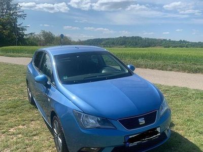 Blau Gebraucht 2014 Seat Ibiza I-Tech Kleinwagen | 7.500 € (Fairer Preis)