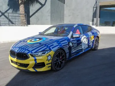 Neu BMW M850 530 PS (389 kW) 2025 Schwarz Coupé