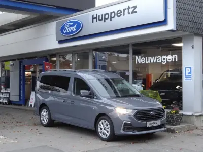 Neu Ford Grand Tourneo Connect Titanium 122 PS (89 kW) 2026 Comet grey Van / Kleinbus