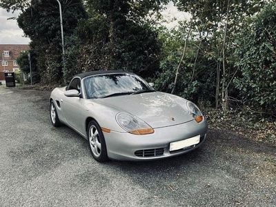 Gebraucht Porsche Boxster S 252 PS (185 kW) 2001 Silber Cabrio