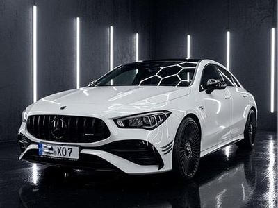 Usata Mercedes CLA220 190 CV (139 kW) 2019 Bianco Berlina