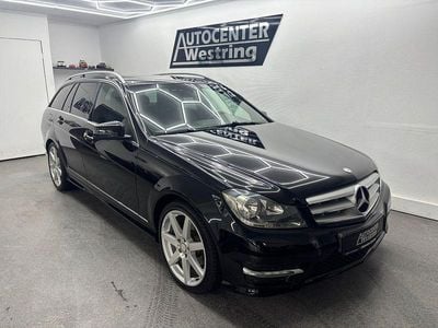 Gebraucht Mercedes C180 Avantgarde 156 PS (114 kW) 2012 Schwarz Limousine