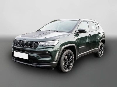 Gebraucht Jeep Compass North 131 PS (96 kW) 2025 Grün SUV