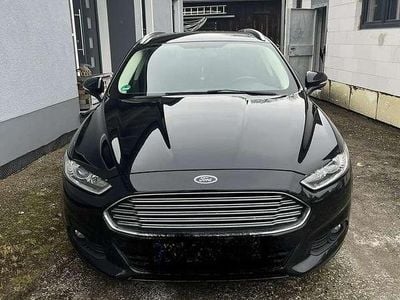 Second-hand Ford Mondeo Business Edition 150 CP (110 kW) 2019 Negru Break